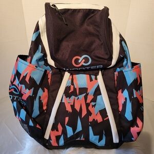 NEW Wooter Apparel Black and Blue Men's Backpack